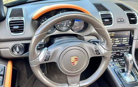 Porsche Boxster, 2015 год, 4 690 000 рублей, 24 фотография
