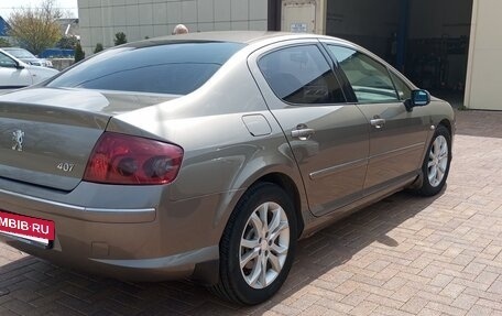 Peugeot 407, 2008 год, 585 000 рублей, 14 фотография