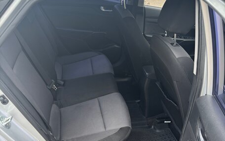 Hyundai Solaris II рестайлинг, 2018 год, 1 190 000 рублей, 10 фотография