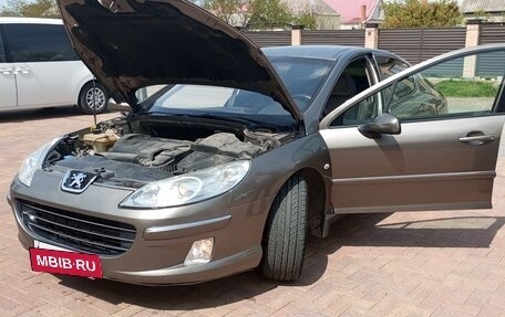 Peugeot 407, 2008 год, 585 000 рублей, 37 фотография