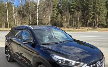 Hyundai Tucson III, 2015 год, 1 900 000 рублей, 2 фотография