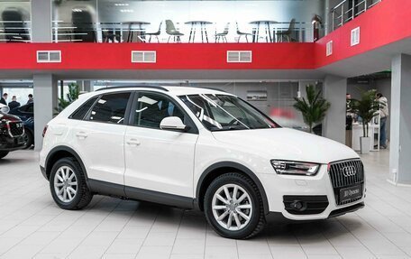 Audi Q3, 2013 год, 1 290 000 рублей, 3 фотография