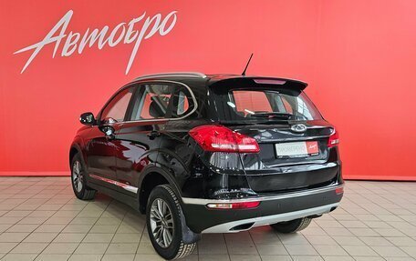 Chery Tiggo 5 I рестайлинг, 2017 год, 977 000 рублей, 3 фотография