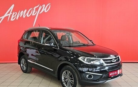 Chery Tiggo 5 I рестайлинг, 2017 год, 977 000 рублей, 7 фотография