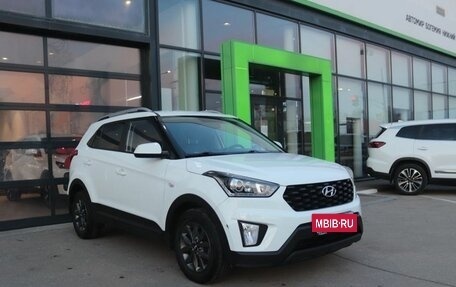 Hyundai Creta I рестайлинг, 2020 год, 1 899 000 рублей, 7 фотография