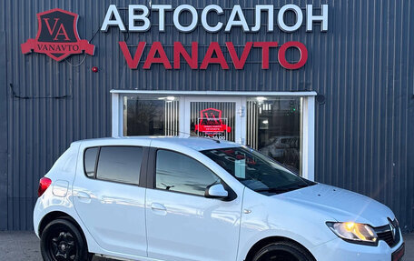 Renault Sandero II рестайлинг, 2018 год, 950 000 рублей, 3 фотография