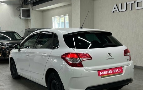 Citroen C4 II рестайлинг, 2012 год, 667 000 рублей, 24 фотография