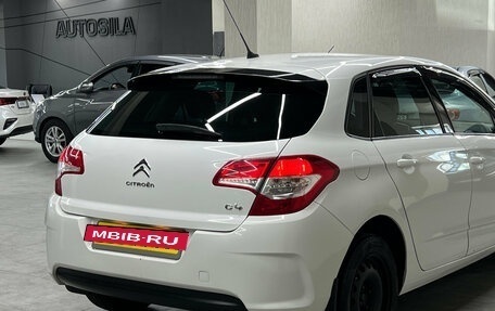 Citroen C4 II рестайлинг, 2012 год, 667 000 рублей, 23 фотография