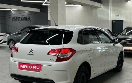Citroen C4 II рестайлинг, 2012 год, 667 000 рублей, 22 фотография
