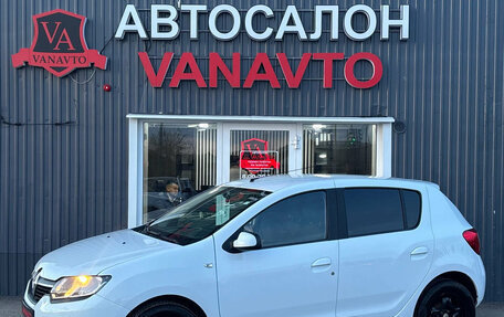 Renault Sandero II рестайлинг, 2018 год, 950 000 рублей, 8 фотография