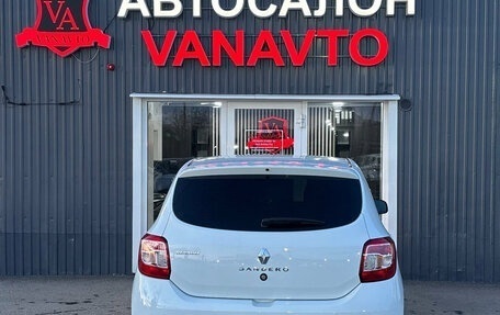 Renault Sandero II рестайлинг, 2018 год, 950 000 рублей, 5 фотография
