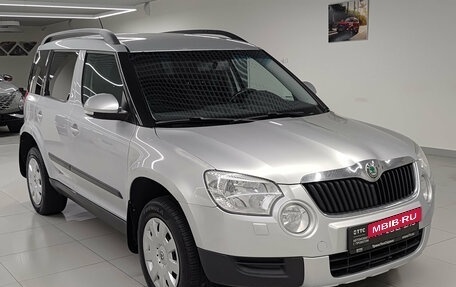 Skoda Yeti I рестайлинг, 2012 год, 696 000 рублей, 3 фотография