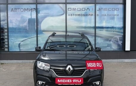 Renault Sandero II рестайлинг, 2021 год, 1 300 000 рублей, 2 фотография