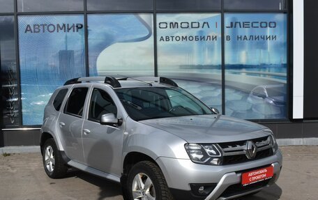 Renault Duster I рестайлинг, 2018 год, 1 420 000 рублей, 3 фотография