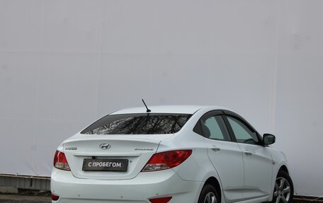 Hyundai Solaris II рестайлинг, 2012 год, 700 000 рублей, 4 фотография