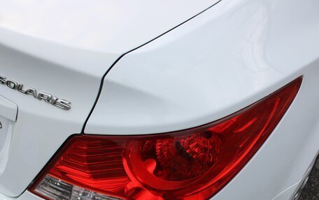 Hyundai Solaris II рестайлинг, 2012 год, 700 000 рублей, 16 фотография