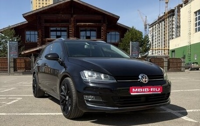 Volkswagen Golf VII, 2013 год, 1 350 000 рублей, 1 фотография