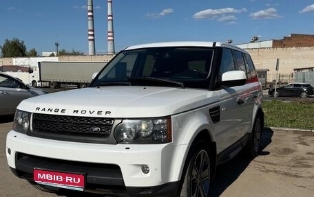Land Rover Range Rover Sport I рестайлинг, 2011 год, 1 740 000 рублей, 1 фотография