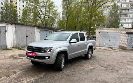 Volkswagen Amarok I рестайлинг, 2010 год, 1 390 000 рублей, 1 фотография