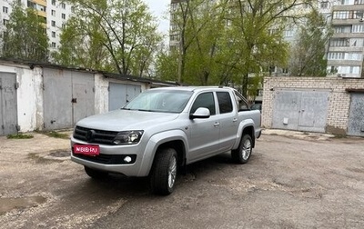 Volkswagen Amarok I рестайлинг, 2010 год, 1 390 000 рублей, 1 фотография