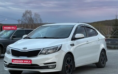 KIA Rio III рестайлинг, 2017 год, 629 000 рублей, 1 фотография