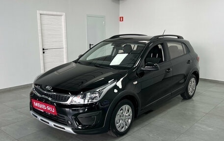 KIA Rio IV, 2018 год, 1 530 000 рублей, 1 фотография