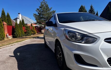 Hyundai Solaris II рестайлинг, 2013 год, 700 000 рублей, 6 фотография