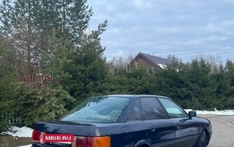 Audi 80, 1988 год, 100 000 рублей, 4 фотография