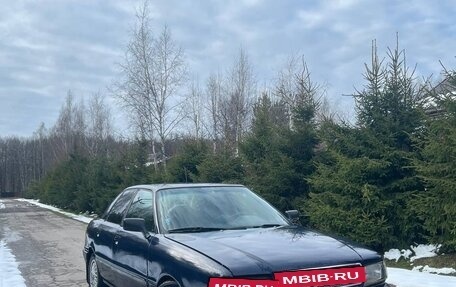 Audi 80, 1988 год, 100 000 рублей, 2 фотография