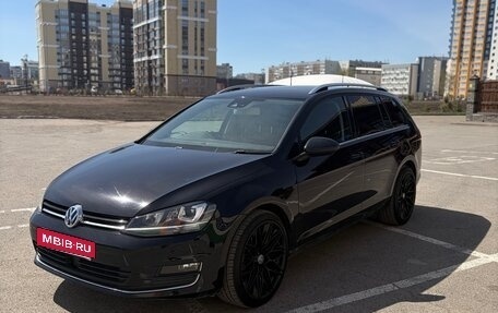 Volkswagen Golf VII, 2013 год, 1 350 000 рублей, 3 фотография