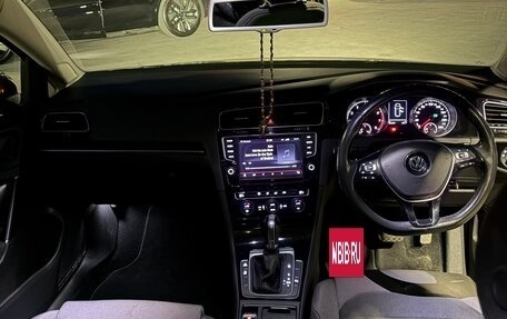 Volkswagen Golf VII, 2013 год, 1 350 000 рублей, 7 фотография