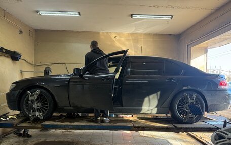 BMW 7 серия, 2007 год, 950 000 рублей, 23 фотография