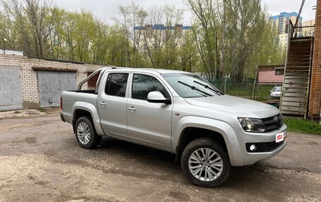 Volkswagen Amarok I рестайлинг, 2010 год, 1 390 000 рублей, 3 фотография