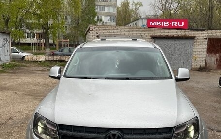 Volkswagen Amarok I рестайлинг, 2010 год, 1 390 000 рублей, 4 фотография