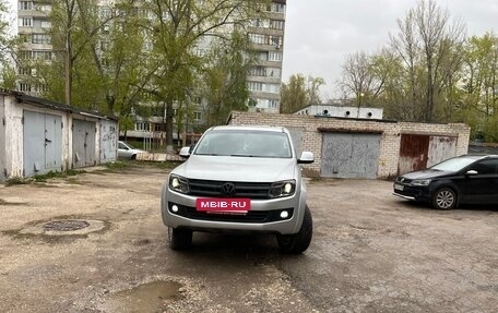 Volkswagen Amarok I рестайлинг, 2010 год, 1 390 000 рублей, 2 фотография