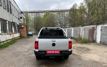 Volkswagen Amarok I рестайлинг, 2010 год, 1 390 000 рублей, 6 фотография