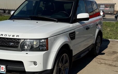 Land Rover Range Rover Sport I рестайлинг, 2011 год, 1 740 000 рублей, 4 фотография