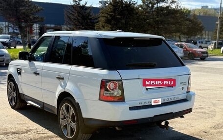 Land Rover Range Rover Sport I рестайлинг, 2011 год, 1 740 000 рублей, 9 фотография