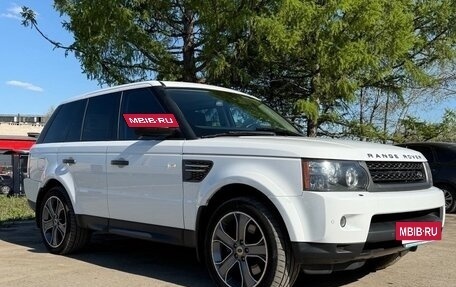 Land Rover Range Rover Sport I рестайлинг, 2011 год, 1 740 000 рублей, 3 фотография