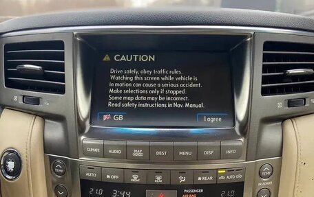 Lexus LX III, 2008 год, 2 200 000 рублей, 14 фотография