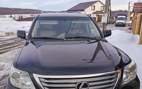 Lexus LX III, 2008 год, 2 200 000 рублей, 10 фотография