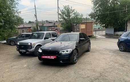 BMW 5 серия, 2019 год, 4 700 000 рублей, 3 фотография