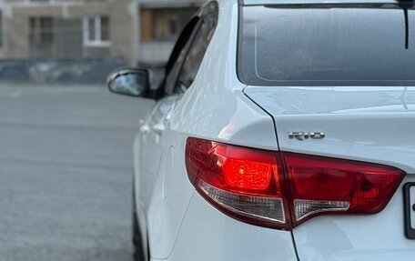 KIA Rio III рестайлинг, 2017 год, 629 000 рублей, 3 фотография