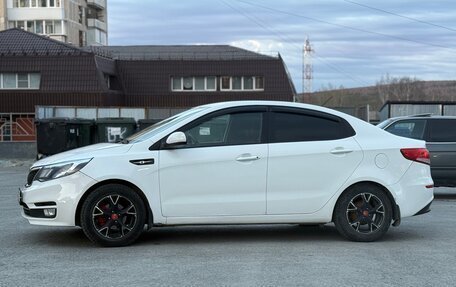 KIA Rio III рестайлинг, 2017 год, 629 000 рублей, 4 фотография