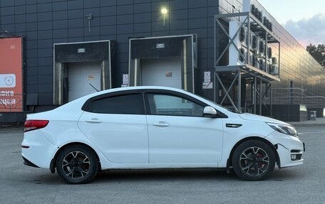 KIA Rio III рестайлинг, 2017 год, 629 000 рублей, 8 фотография