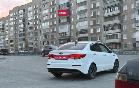 KIA Rio III рестайлинг, 2017 год, 629 000 рублей, 5 фотография