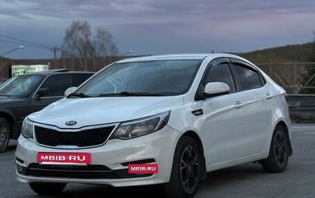 KIA Rio III рестайлинг, 2017 год, 629 000 рублей, 7 фотография