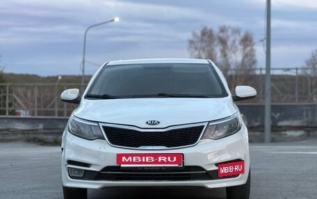 KIA Rio III рестайлинг, 2017 год, 629 000 рублей, 6 фотография