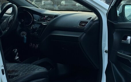 KIA Rio III рестайлинг, 2017 год, 629 000 рублей, 16 фотография
