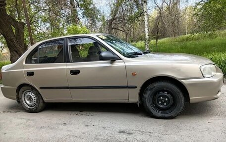 Hyundai Accent II, 2007 год, 400 000 рублей, 2 фотография